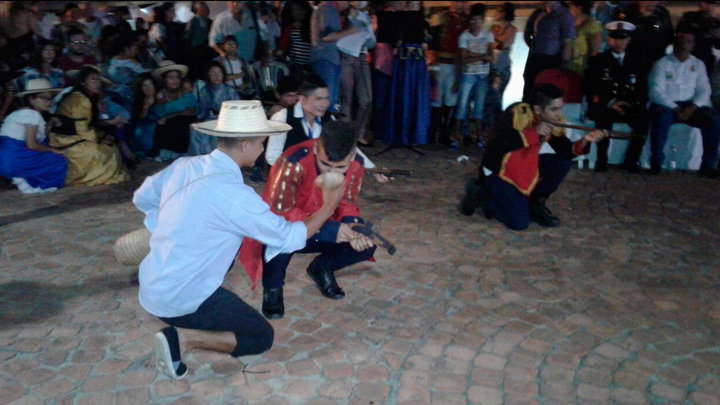 Celebraciín de la Batalla de Cúcuta.