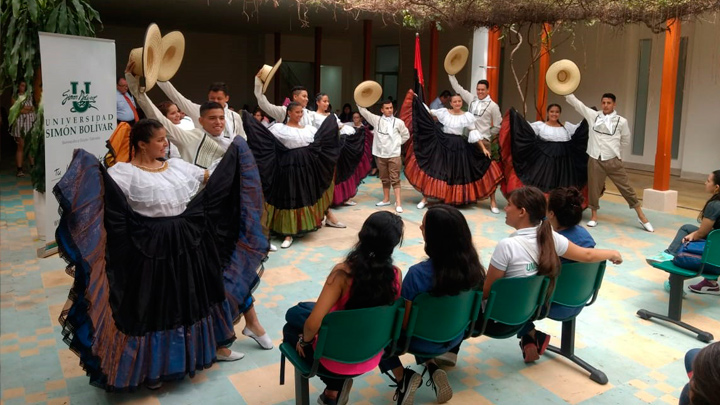 Los bambucos son parte de la cultura regional.