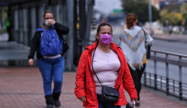 Continúan los protocolos de bioseguridad.