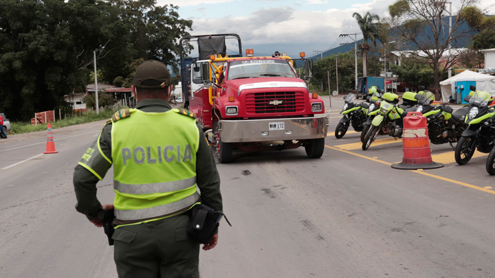 Los controles buscan reducir la accidentalidad en las carreteras 