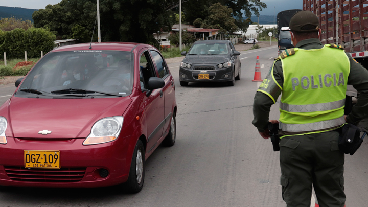 Los conductores deben tener toda la documentación al día 