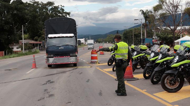 Se esperan más de 30 mil vehículos por las carreteras del departamento 