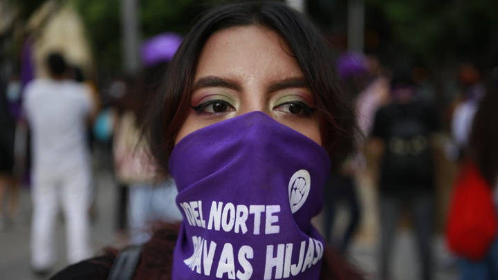 Más de 15 colectivos de mujeres se sumaron al 8M.