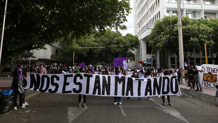 Durante el recorrido han pedido protección y equidad.