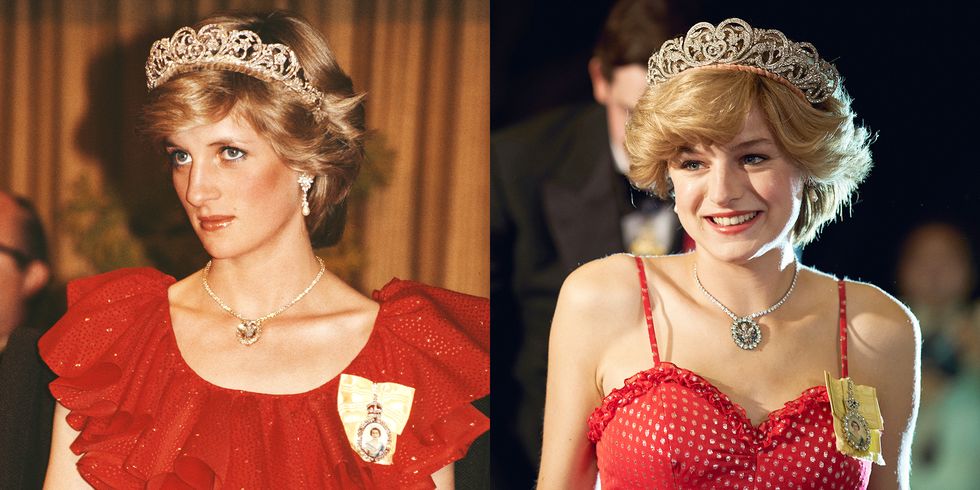 Emma Corrin es la Princesa Diana