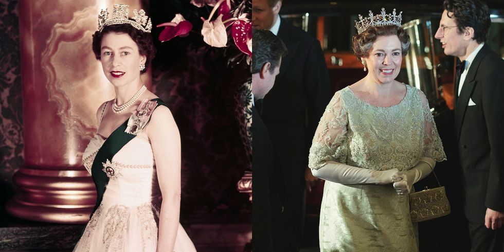 Olivia Colman es la Reina Isabel II