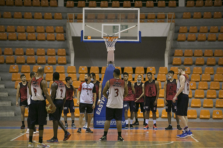 Entrenamiento del equipo.