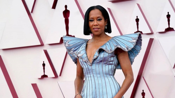 Regina King a su llegada a la gala./Foto: Colprensa