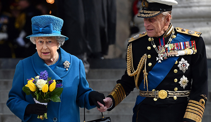 En noviembre de 2017 para el aniversario de 70 años de matrimonio, las campanas de la abadía de Westminster, donde se habían casado, repicaron durante más de tres horas en honor de la pareja real.