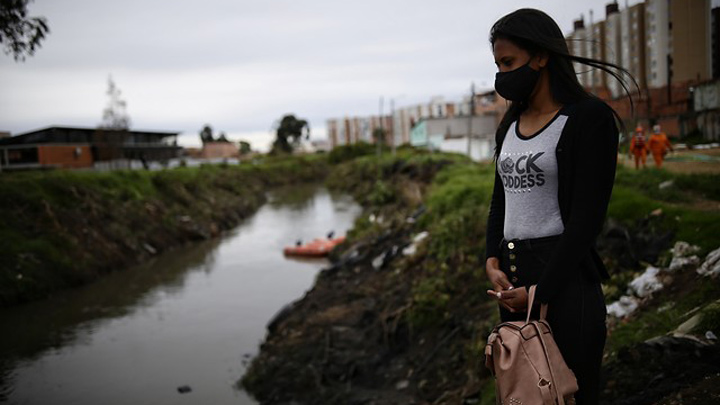 Sara Sofía se encuentra desaparecida desde el pasado 15 de enero, cuando Carolina Galván, la mamá de la niña, se la llevó de la casa de su tía, Xiomara Galván./FOTO: Colprensa