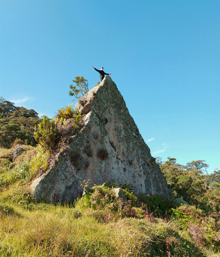 Hermosos paisajes tiene Lourdes, diversas cascadas y lugares para quienes aman la naturaleza. / Foto: Cortesía Paisajes Lourdes