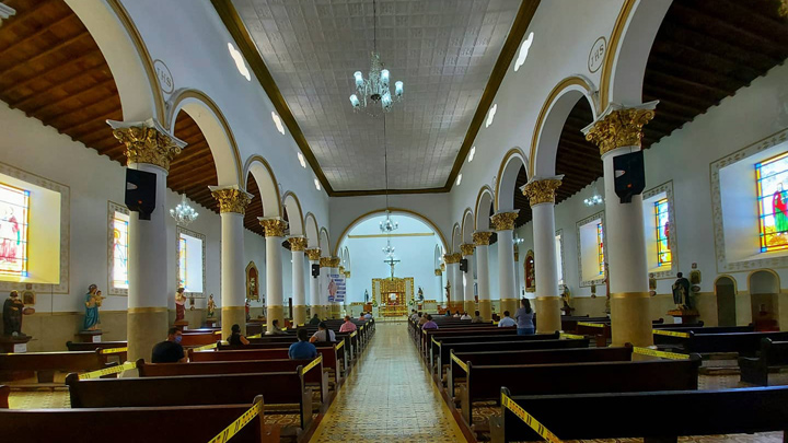 Iglesia Nuestra Señora de Lourdes / Foto: Cortesía Paisajes Lourdes