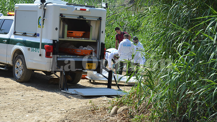 La Brigada Interinstitucional de Homicidios (Brinho) levantó los cadáveres.