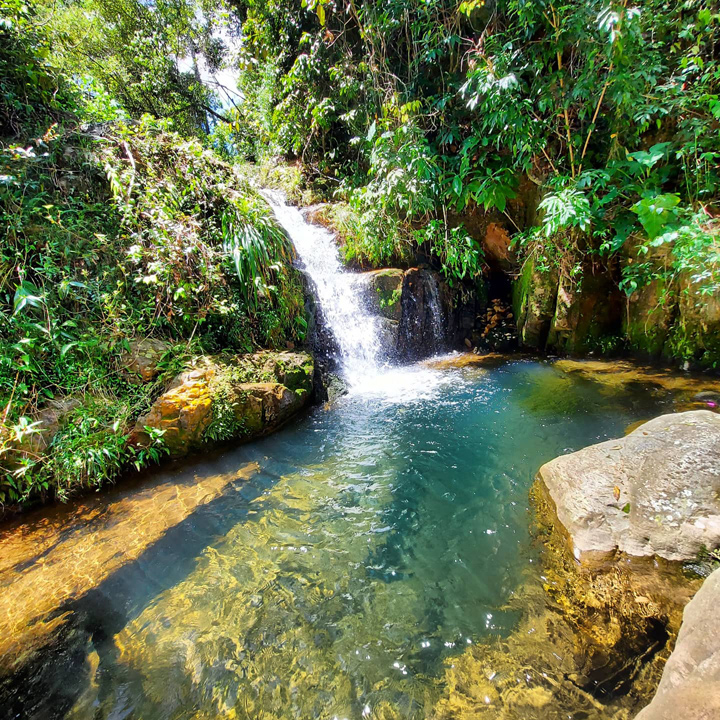 Cascada Pozo del amor, en Lourdes / Foto: Cortesía Paisajes Lourdes