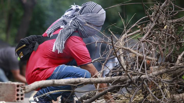 La vía a El Zulia está cerrada 