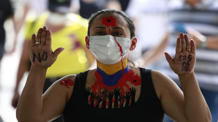 No más muertes, es la consigna de los cucuteños, para ejercer el libre derecho a la protesta.