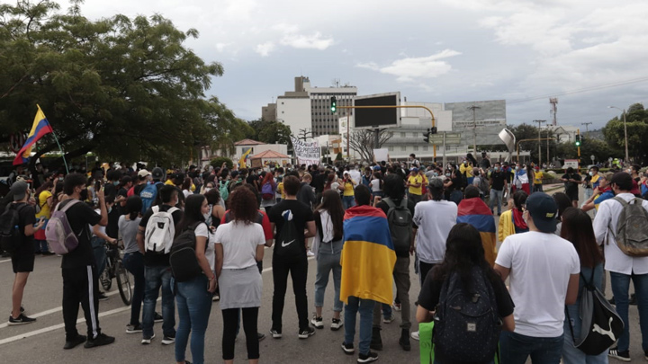 Cerca de 500 jóvenes asistieron al Gran Plantón 