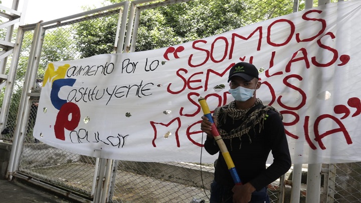 El pueblo indígena Barí se suma a la jornada en la que desarrollan una hoja de ruta.