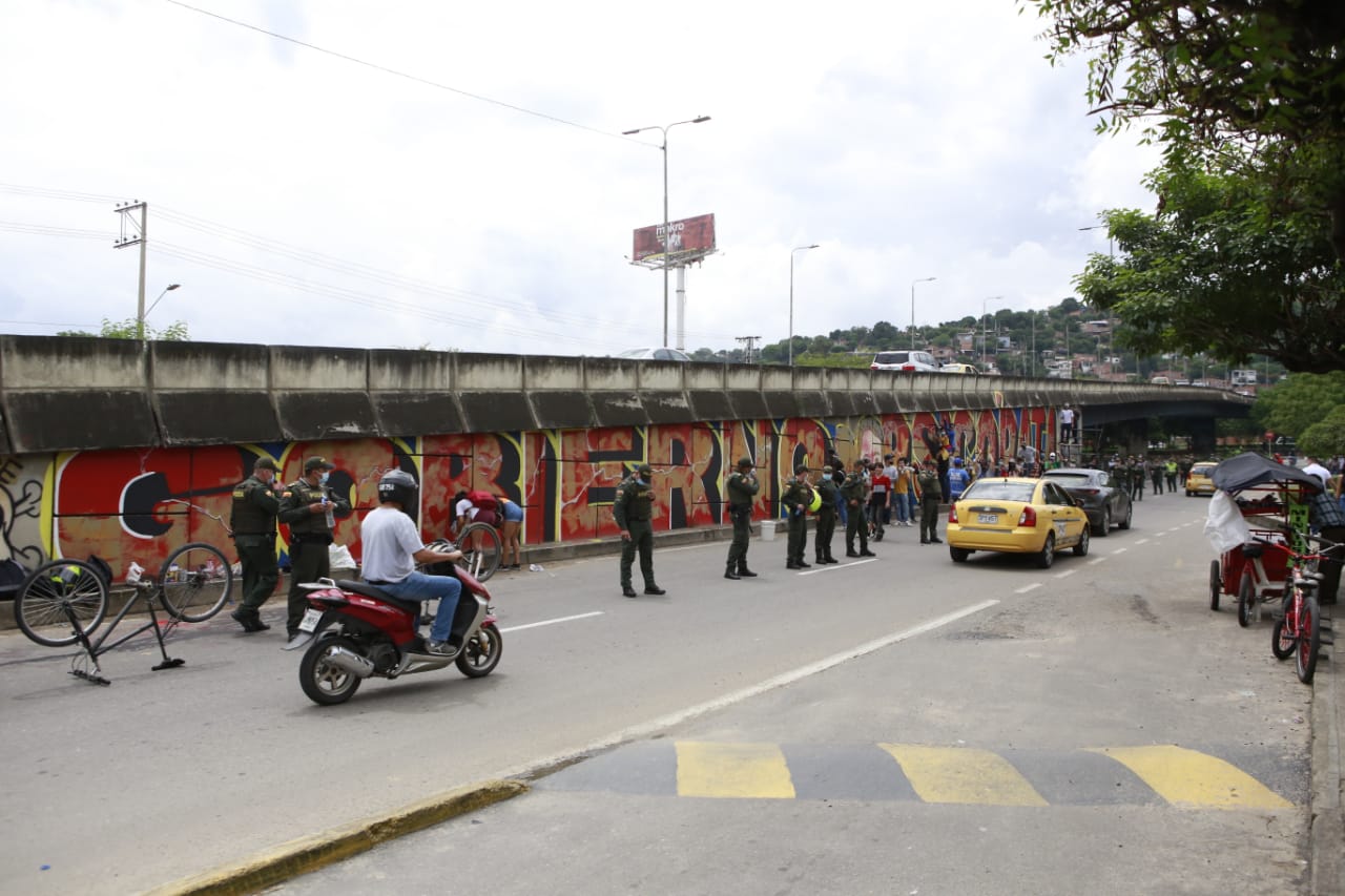 La jornada fue pacífica.