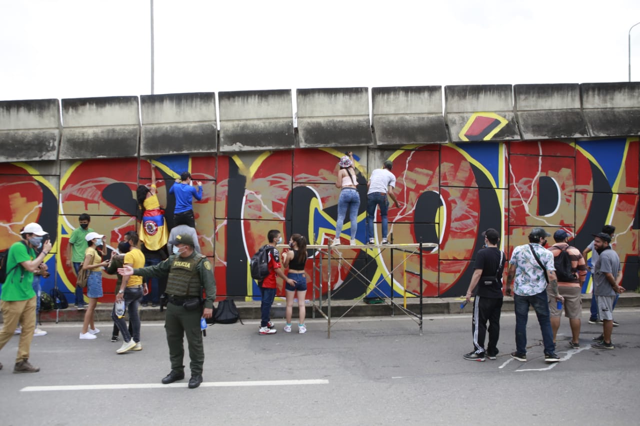 Los jóvenes se reunieron este sábado.