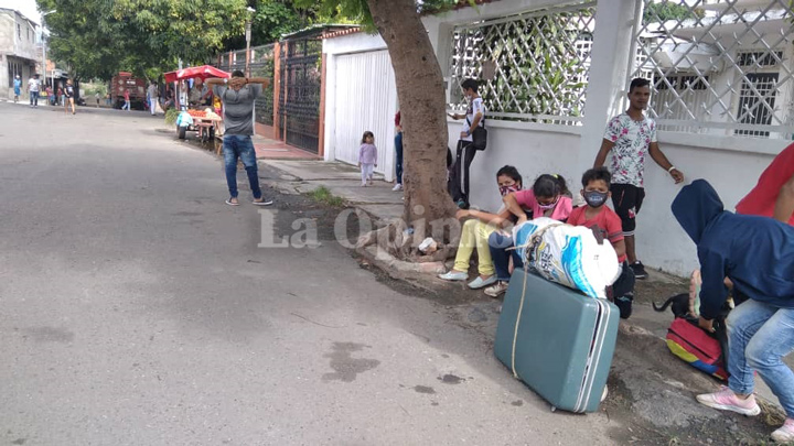 Las personas que intentaron pasar hacia Colombia fueron devueltas al no tener una cita médica.