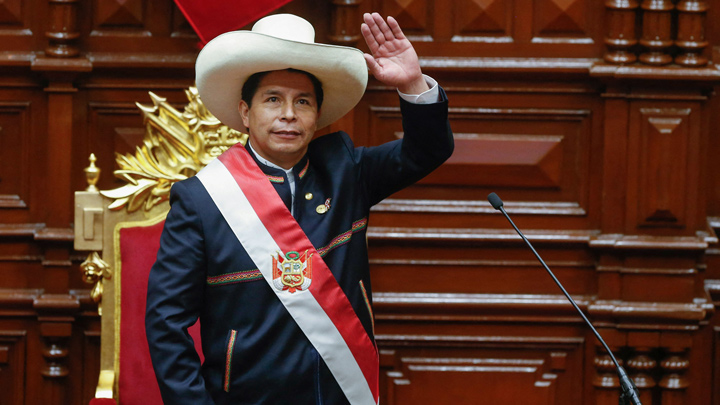 Durante el primer discurso anunció reformas constitucionales 