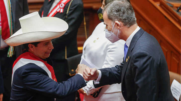 Asistió el Rey de España, Felipe VI.