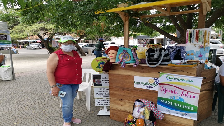 El llamado es a que visiten la Muestra Empresarial este jueves 29 y viernes 30 de julio para apoyar a los pequeños empresarios de la región./Foto: Cortesía.