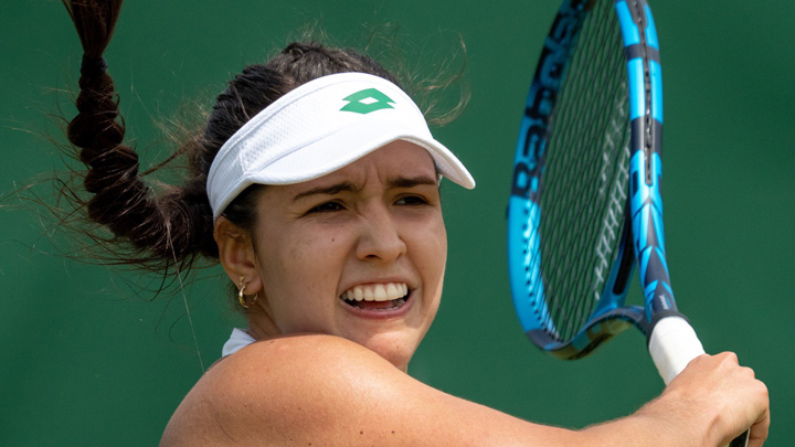 Para esta semana, tras su loable participación en Wimbledon, Osorio Serrano alcanzó el puesto 80.