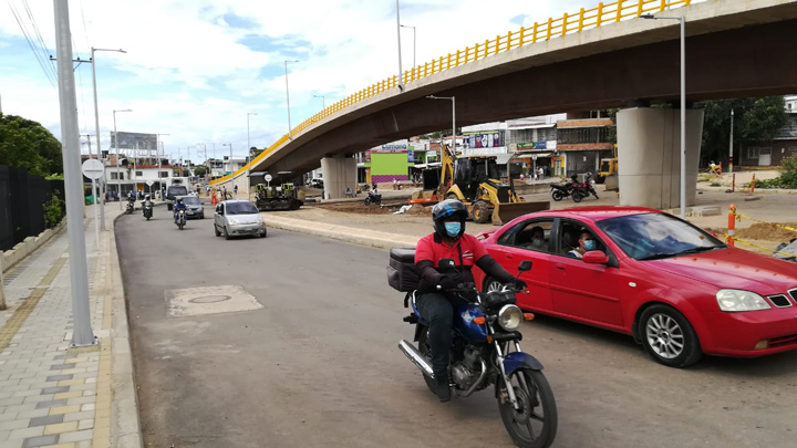 Habilitan vía de obra de Cuatro Vientos que comunica a San Luis con San Mateo