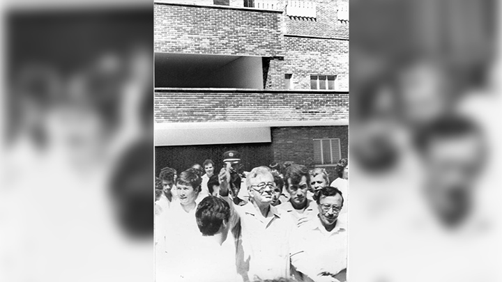 Hospital Erasmo Meoz, obra construida durante la presidencia de Virgilio Barco Vargas./Foto: archivo