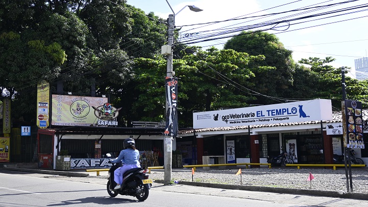 Estos sitios se ubican frente al Templo Histórico. / Jorge Gutiérrez / La Opinión 