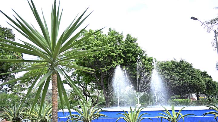 Fuente parque Amelia/Foto Jorge Gutíerrez