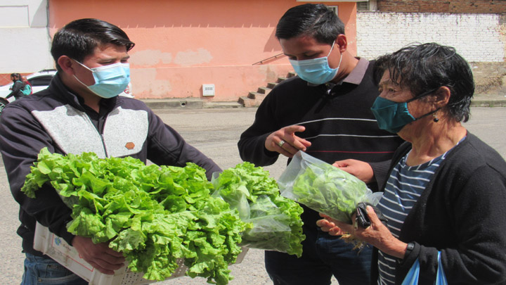 La comunidad adquirió el producto.