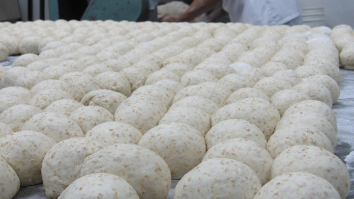 Pan de agua pamplonés.  