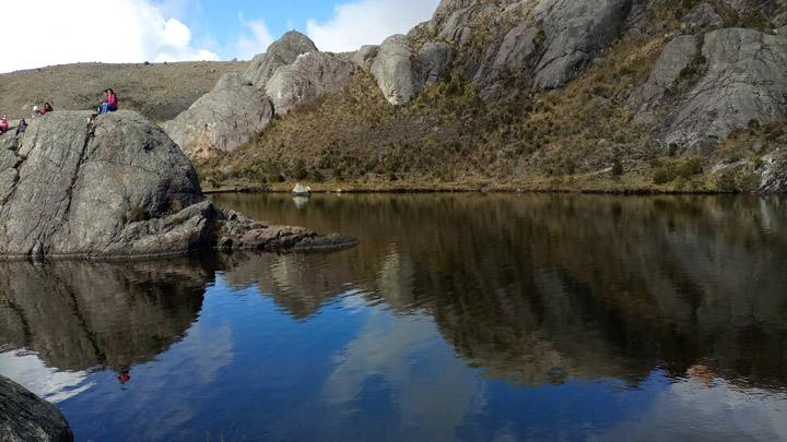 Quedó el compromiso de la defensa del agua y la vida.