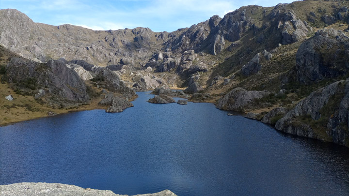 Las lagunas van soltando el agua que se consume en los Santanderes..