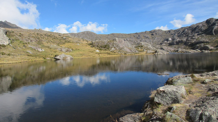 Constrastes de la naturaleza en el macizo montañoso de Santurbán.