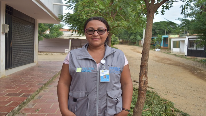 Alianny Bermúdez. / Foto: La Opinión 