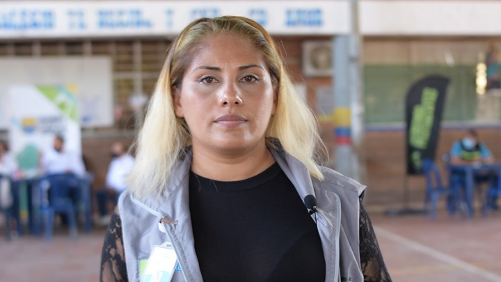 María Antonieta Agüero. / Foto: La Opinión 