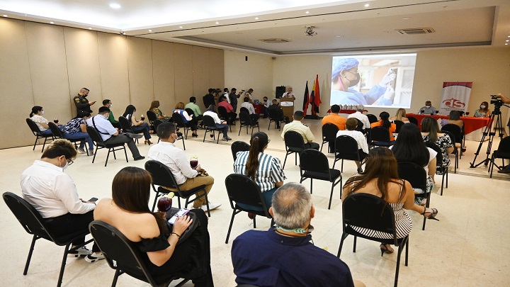 El evento se desarrolló en el Hotel Casa Blanca . / Foto: Jorge Gutiérrez / La Opinión 