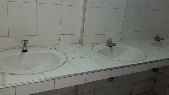 Se invirtieron recursos para las baterías sanitarias. / Foto: Deicy Sifontes / La Opinión 