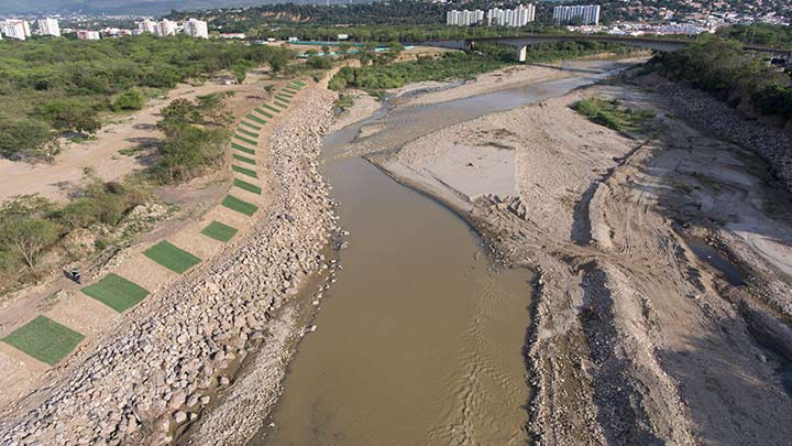 Corponor 'curó' Inundaciones En Sitios Críticos Del Río