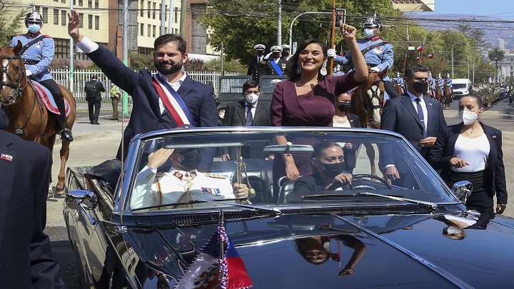 Gabriel Boric Llega A La Presidencia De Chile Como Promesa De Una Nueva ...