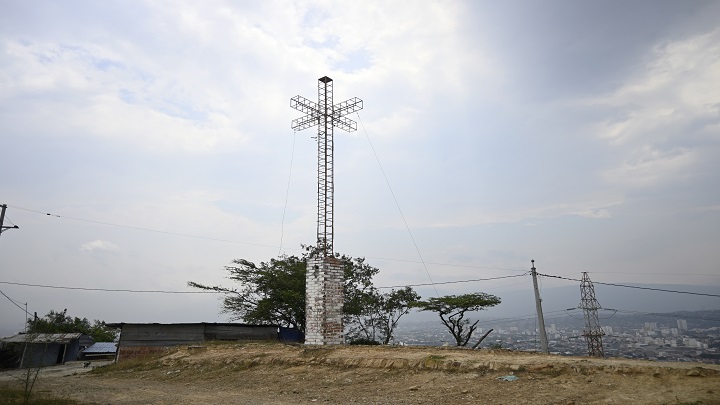 Santuario El Calvario. / Foto: Jorge Gutiérrez / La Opinión 