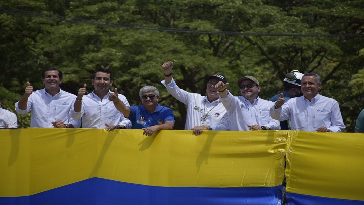 El Gobierno Nacional, Ecopetrol y las autoridades departamentales y locales unieron esfuerzos para ejecutar el proyecto. / Foto: Pablo Castillo / La Opinión 