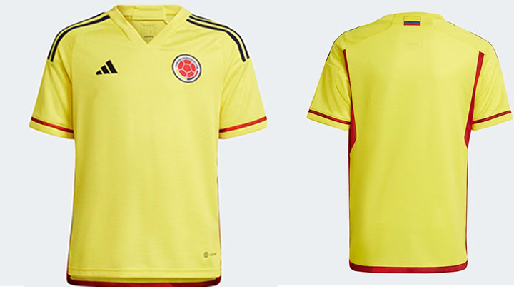 Oficial Esta Es La Nueva Camiseta De La Selección Colombia 