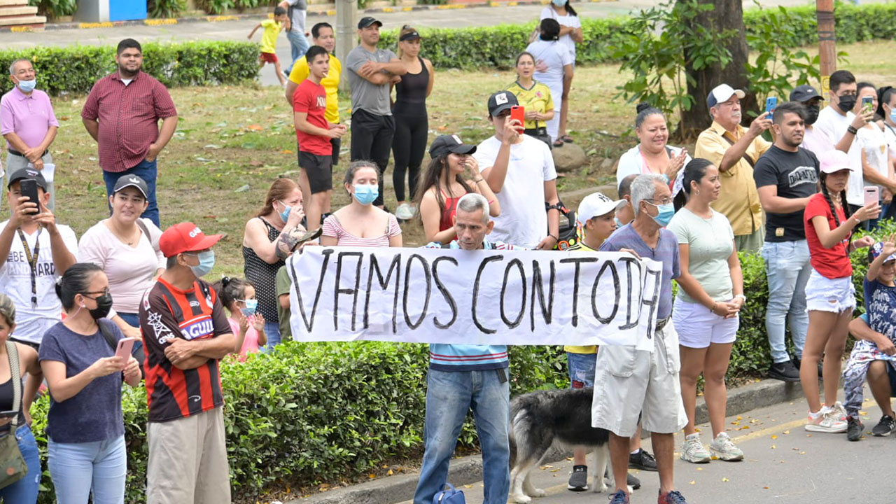 Los cucuteños se unen a la conmemoración 