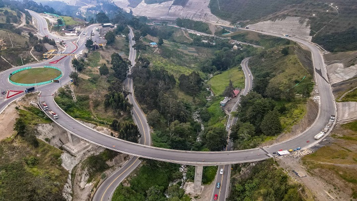 Este viaducto hace parte del tramo comprendido entre Pamplona y Pamplonita. / Foto: Cortesía / La Opinión 