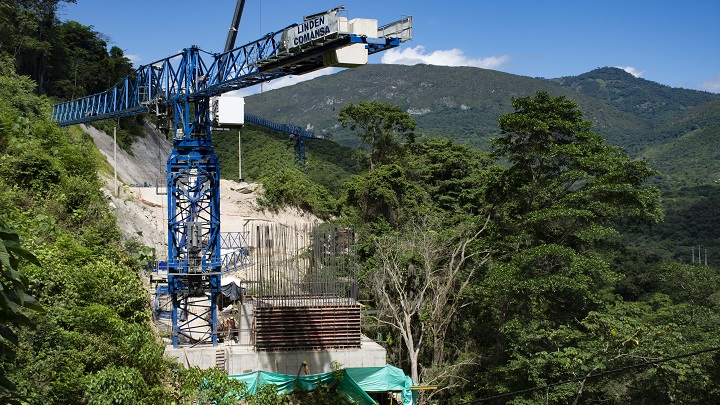 Obras en la UF 5. / Foto: Cortesía / La Opinión 